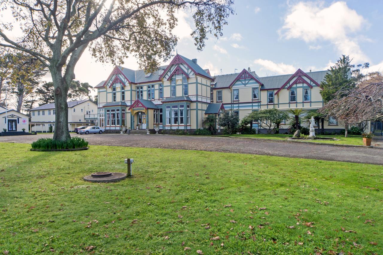 Готель Highden Manor Estate Палмерстон-Норт Екстер'єр фото