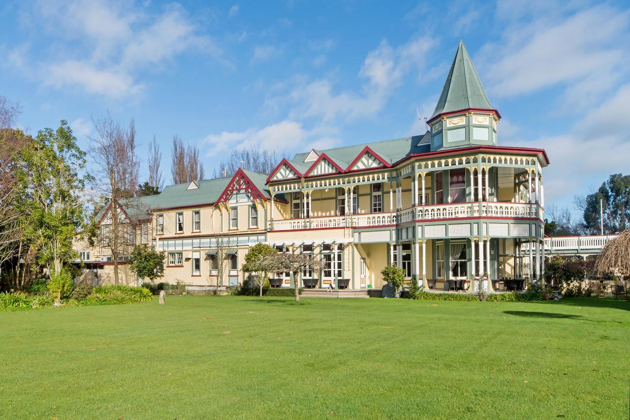 Готель Highden Manor Estate Палмерстон-Норт Екстер'єр фото