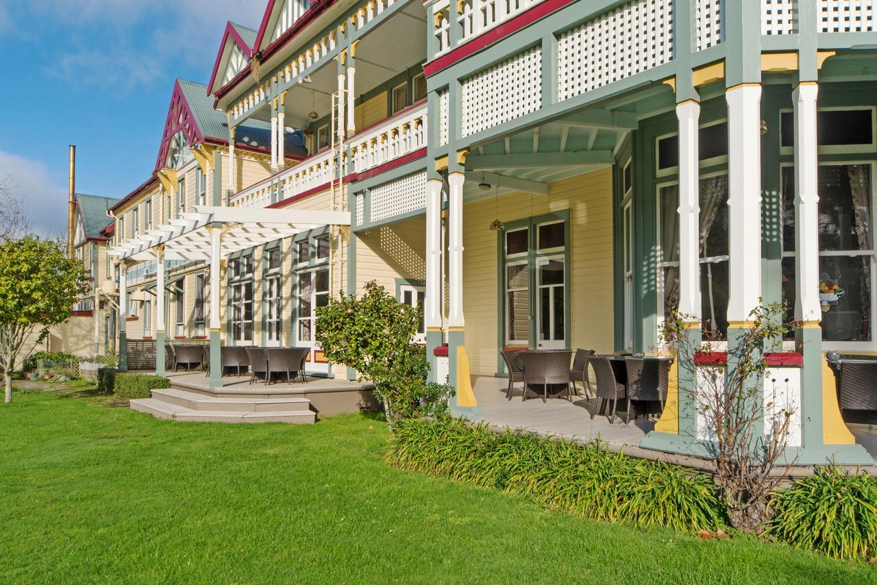 Готель Highden Manor Estate Палмерстон-Норт Екстер'єр фото