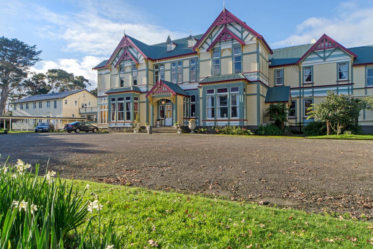Готель Highden Manor Estate Палмерстон-Норт Екстер'єр фото
