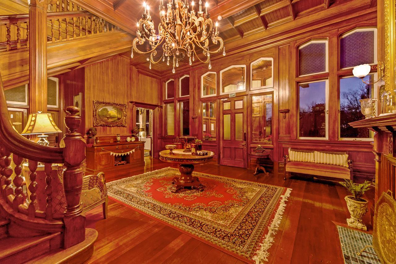 Готель Highden Manor Estate Палмерстон-Норт Екстер'єр фото