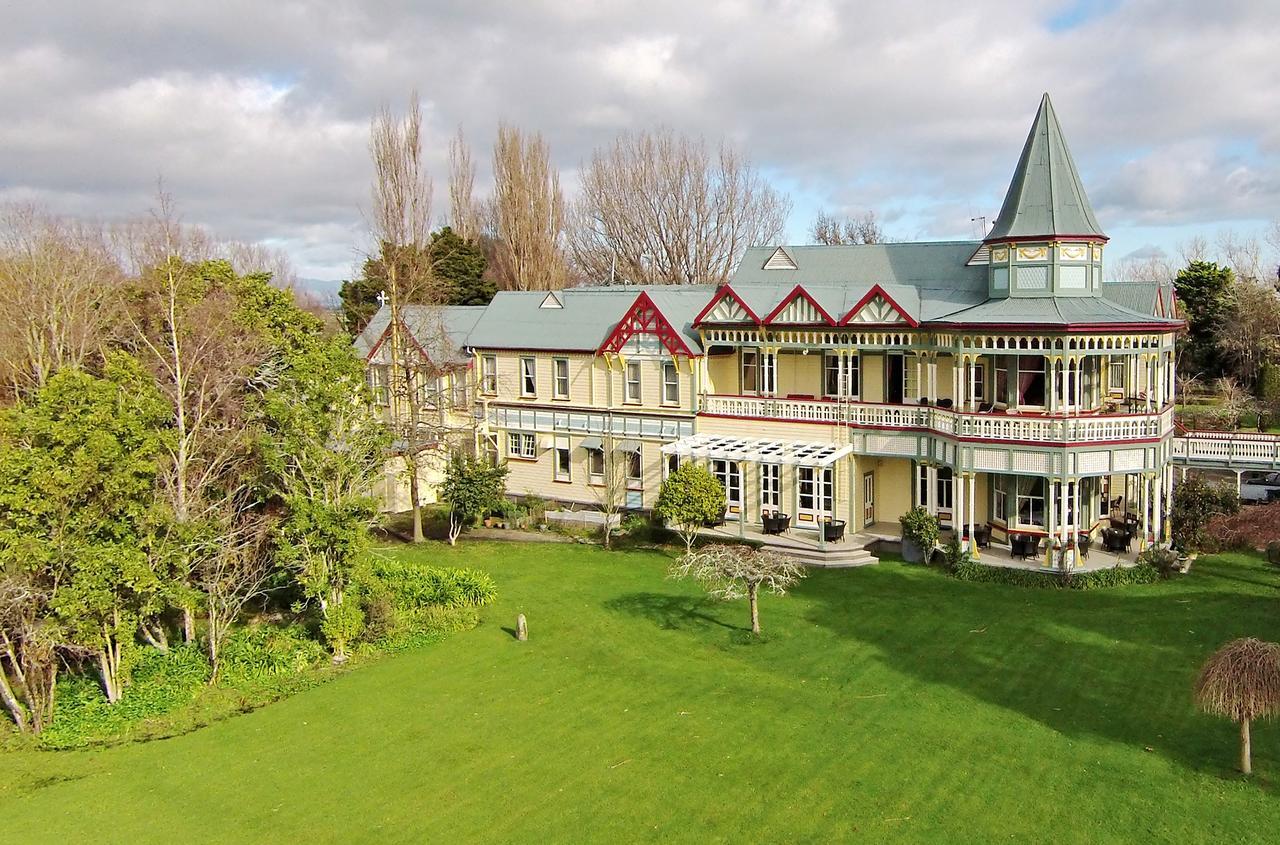 Готель Highden Manor Estate Палмерстон-Норт Екстер'єр фото