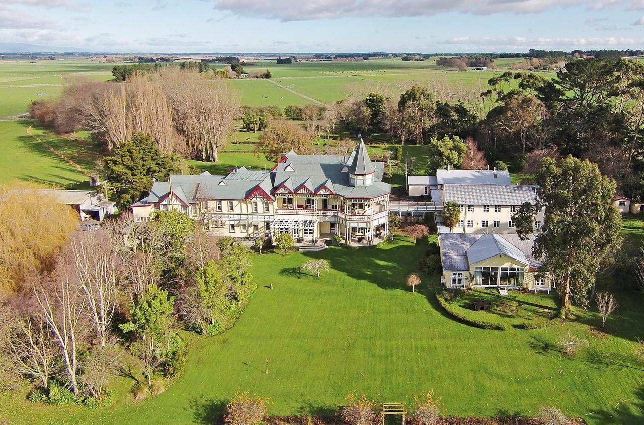 Готель Highden Manor Estate Палмерстон-Норт Екстер'єр фото