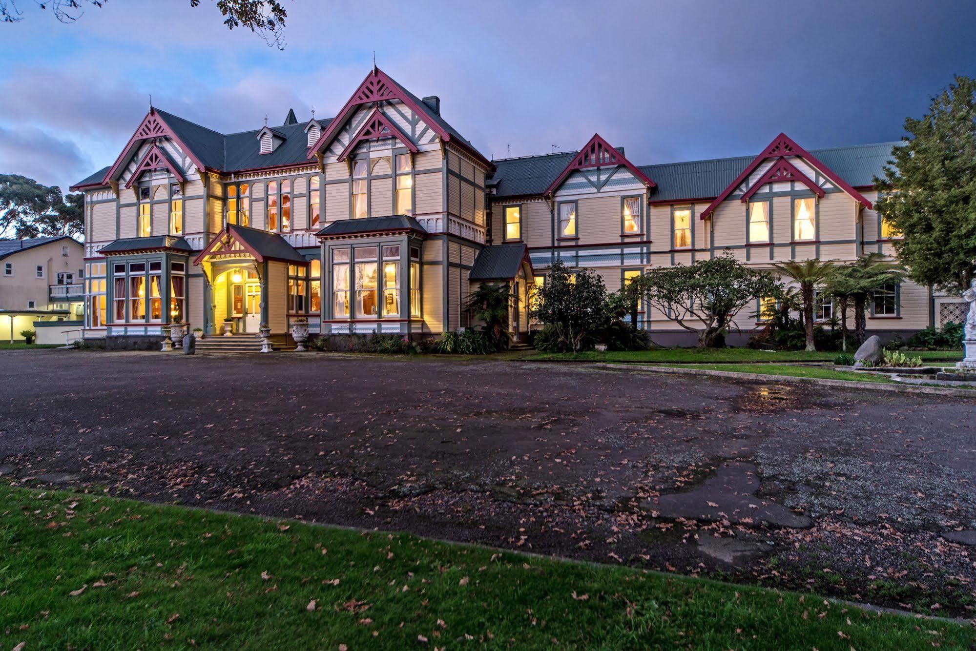 Готель Highden Manor Estate Палмерстон-Норт Екстер'єр фото