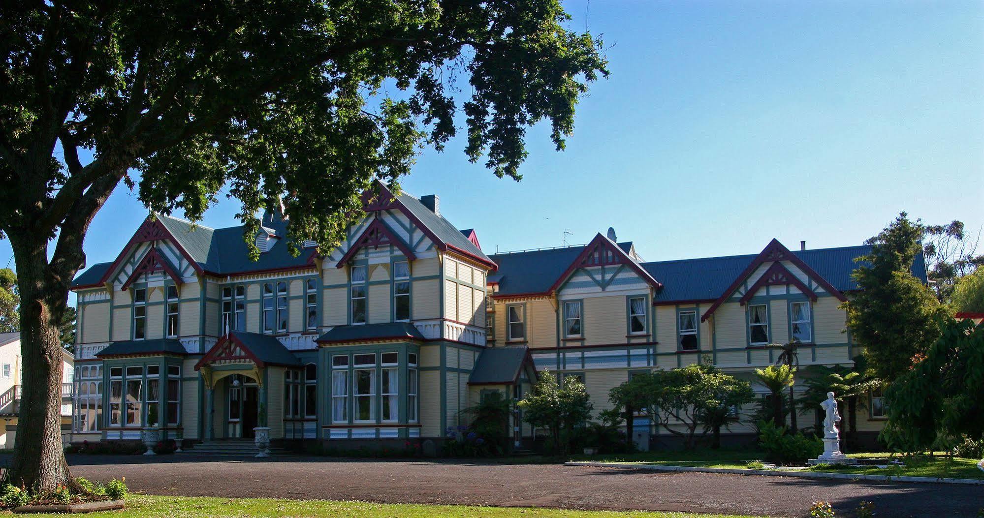 Готель Highden Manor Estate Палмерстон-Норт Екстер'єр фото