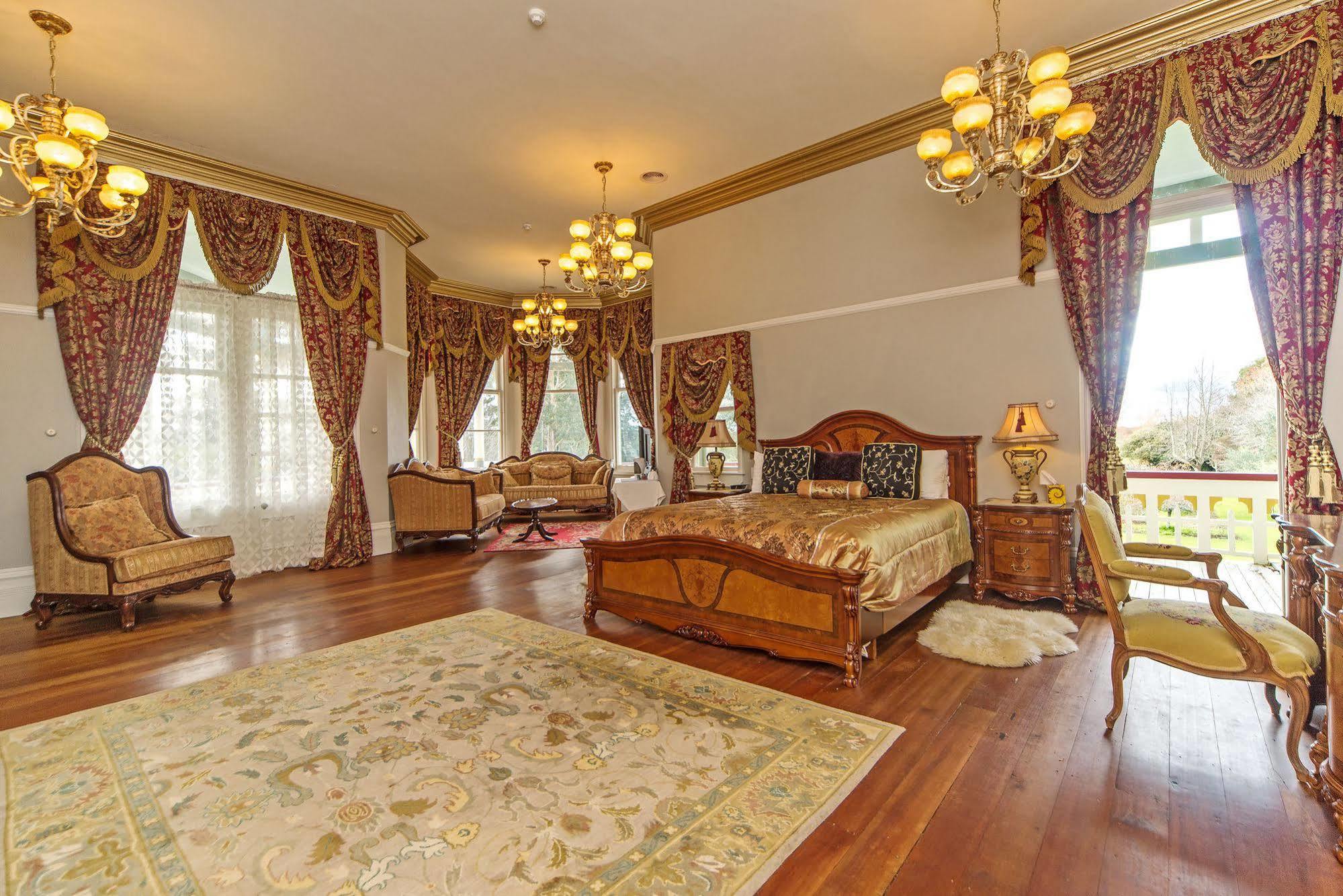 Готель Highden Manor Estate Палмерстон-Норт Екстер'єр фото