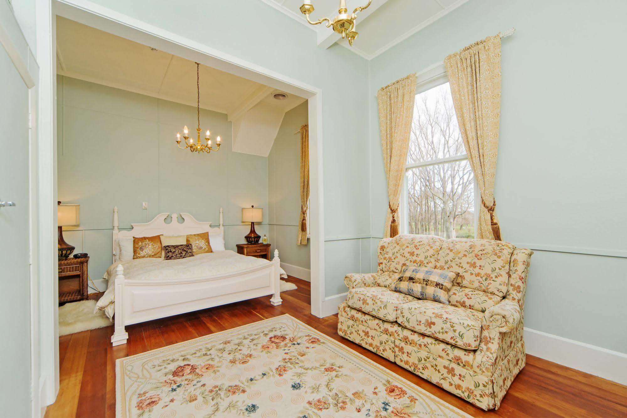 Готель Highden Manor Estate Палмерстон-Норт Екстер'єр фото