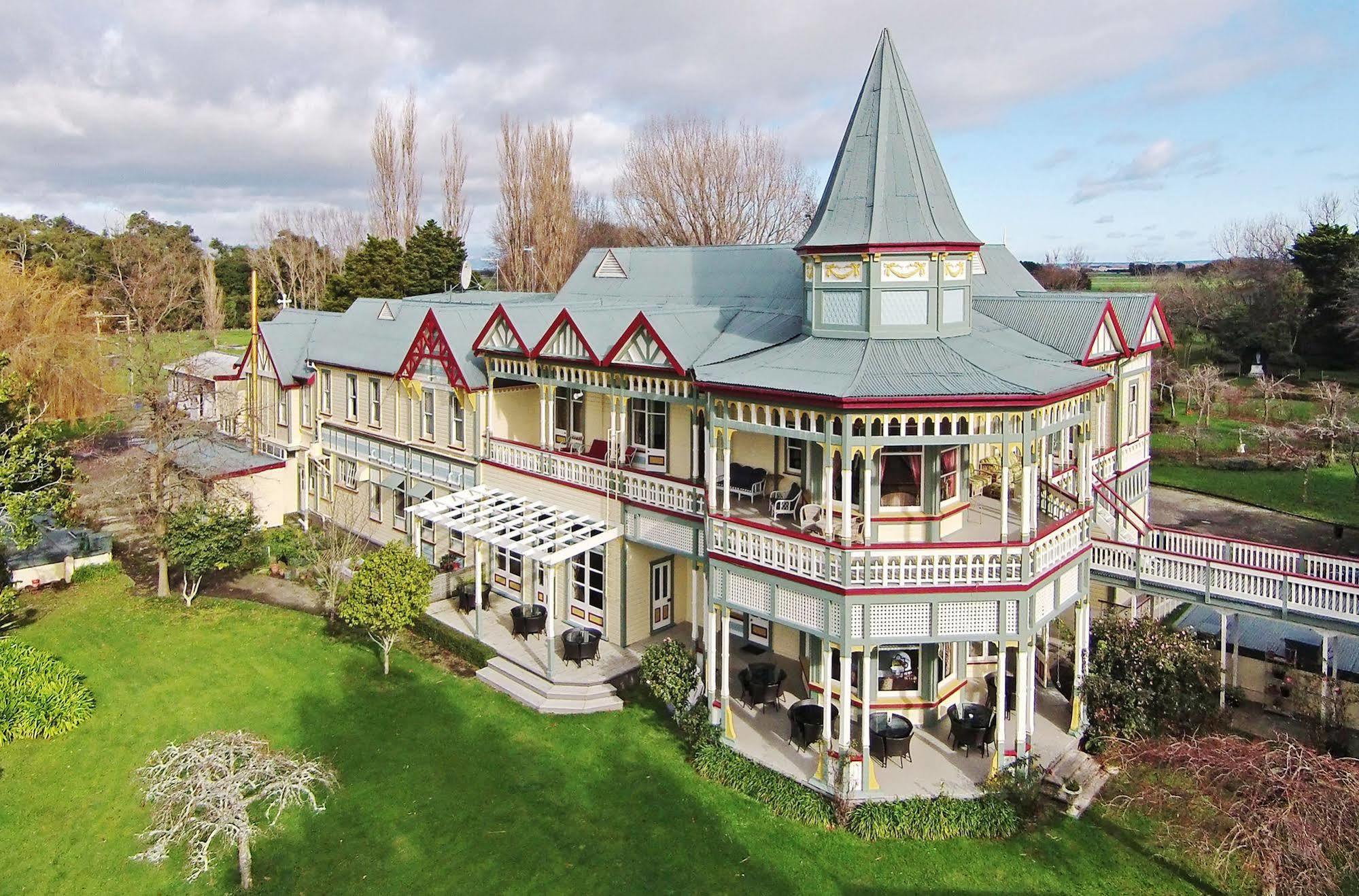 Готель Highden Manor Estate Палмерстон-Норт Екстер'єр фото